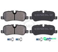 A.B.S. Brake Pad Set 37766 - Disc Brake - Fits Land Rover Discovery III/IV & Range Rover Mk III