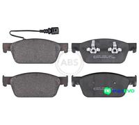 ABS All Brake Systems Front Brake Pad Set 37767 for VW Transporter Caravelle Multivan