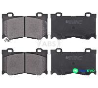 A.B.S. DISC BRAKE BRAKE PAD SET 37768 FOR INFINITI