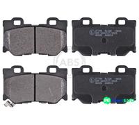 A.B.S. DISC BRAKE BRAKE PAD SET 37769 FOR INFINITI