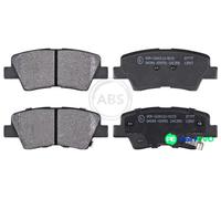 A.B.S. DISC BRAKE BRAKE PAD SET 37777 FOR HYUNDAI KIA