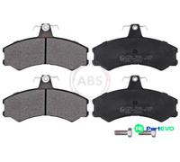 A.B.S. DISC BRAKE BRAKE PAD SET 37780 FOR IVECO