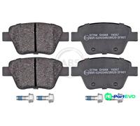 A.B.S. DISC BRAKE BRAKE PAD SET 37784 FOR AUDI SEAT SKODA VW