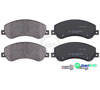 A.B.S. DISC BRAKE BRAKE PAD SET 37793 FOR VW