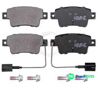 A.B.S. DISC BRAKE BRAKE PAD SET 37796 FOR FIAT