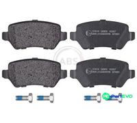 A.B.S. DISC BRAKE BRAKE PAD SET 37814 FOR OPEL VAUXHALL