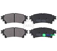 A.B.S. DISC BRAKE BRAKE PAD SET 37815 FOR TOYOTA LEXUS