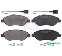 A.B.S. DISC BRAKE BRAKE PAD SET 37818 FOR ALFA ROMEO FIAT LANCIA