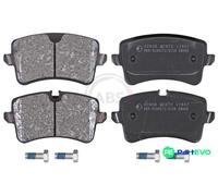 A.B.S. DISC BRAKE BRAKE PAD SET 37830 FOR AUDI