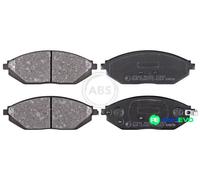 A.B.S. DISC BRAKE BRAKE PAD SET 37842