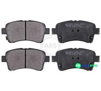 A.B.S. DISC BRAKE BRAKE PAD SET 37843