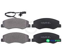 A.B.S. 37846 Brake pad set