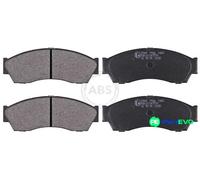 A.B.S. DISC BRAKE BRAKE PAD SET 37849 FOR ROVER TATA