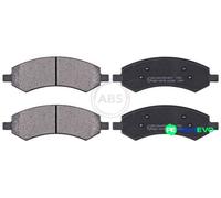 A.B.S. DISC BRAKE BRAKE PAD SET 37861 FOR DODGE