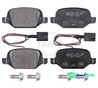 A.B.S. DISC BRAKE BRAKE PAD SET 37863