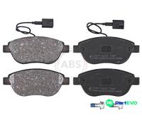A.B.S. DISC BRAKE BRAKE PAD SET 37871 FOR FIAT