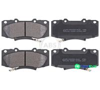 A.B.S. DISC BRAKE BRAKE PAD SET 37881 FOR TOYOTA