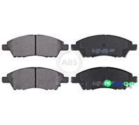A.B.S. DISC BRAKE BRAKE PAD SET 37891 FOR NISSAN