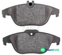 A.B.S. DISC BRAKE BRAKE PAD SET 37892 FOR MERCEDES-BENZ