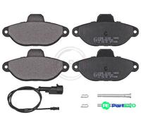 A.B.S. DISC BRAKE BRAKE PAD SET 37896 FOR FIAT
