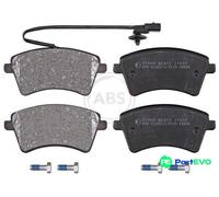 A.B.S. DISC BRAKE BRAKE PAD SET 37900 FOR RENAULT