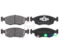 A.B.S. DISC BRAKE BRAKE PAD SET 37901 FOR CHRYSLER