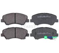 A.B.S. DISC BRAKE BRAKE PAD SET 37916 FOR HYUNDAI KIA