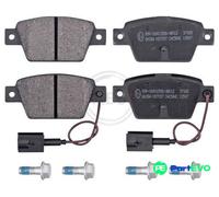 A.B.S. DISC BRAKE BRAKE PAD SET 37928 FOR FIAT LANCIA