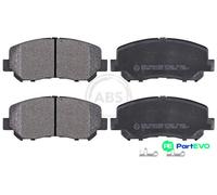 A.B.S. DISC BRAKE BRAKE PAD SET 37929 FOR MAZDA