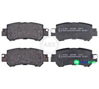 Brake pads 37931 A.B.S. for MAZDA CX-5 CX-3 2 Hatchback