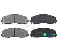 A.B.S. DISC BRAKE BRAKE PAD SET 37936 FOR DODGE FIAT LANCIA VW