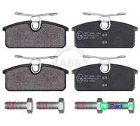 A.B.S. DISC BRAKE BRAKE PAD SET 37947