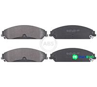 A.B.S. DISC BRAKE BRAKE PAD SET 37949 FOR CHRYSLER LANCIA