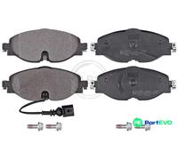 A.B.S. 37958 Brake Pad Set, disc brake