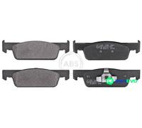 A.B.S. DISC BRAKE BRAKE PAD SET 37961 FOR RENAULT DACIA
