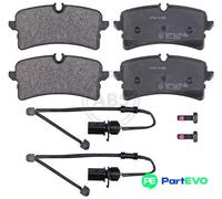 A.B.S. DISC BRAKE BRAKE PAD SET 37963 FOR AUDI PORSCHE BENTLEY