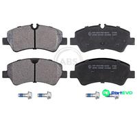 A.B.S. DISC BRAKE BRAKE PAD SET 37966