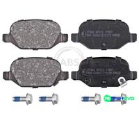 A.B.S. DISC BRAKE BRAKE PAD SET 37968 FOR FIAT