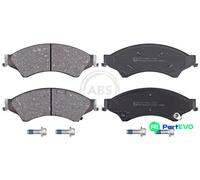 A.B.S. DISC BRAKE BRAKE PAD SET 37973