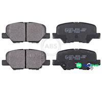 A.B.S. DISC BRAKE BRAKE PAD SET 37975