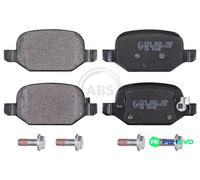A.B.S. DISC BRAKE BRAKE PAD SET 37978 FOR FIAT