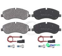 A.B.S. DISC BRAKE BRAKE PAD SET 37980