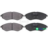 A.B.S. DISC BRAKE BRAKE PAD SET 37983 FOR CHEVROLET DAEWOO