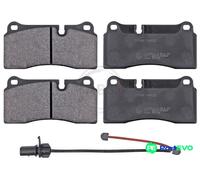 A.B.S. DISC BRAKE BRAKE PAD SET 37986 FOR AUDI BMW