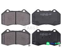 A.B.S. DISC BRAKE BRAKE PAD SET 37988 FOR OPEL VAUXHALL