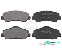 A.B.S. DISC BRAKE BRAKE PAD SET 37990 FOR CITROËN PEUGEOT