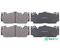 A.B.S. DISC BRAKE BRAKE PAD SET 37994 FOR BMW