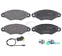 A.B.S. DISC BRAKE BRAKE PAD SET 37997