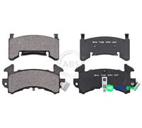 A.B.S. DISC BRAKE BRAKE PAD SET 38154 FOR GMC CHEVROLET PONTIAC