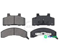 A.B.S. DISC BRAKE BRAKE PAD SET 38215 FOR CHEVROLET PONTIAC BUICK